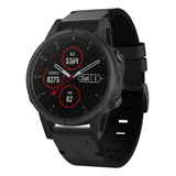 Correa De Reloj De Cuero For Garmin Fenix 5s Plus