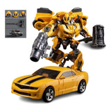 Transformers Bumblebee Camaro Transformável Miniatura Carro