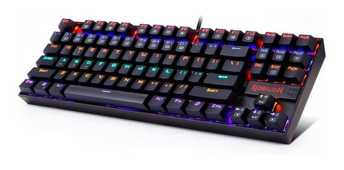 Teclado Mecánico Kumara 552 Rgb Led Rainbow Gaming