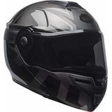 Casco De Moto Bell Srt Modular Street (mate - Brillante, Gra