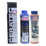 Kit Liqui Moly Ceratec Catalytic System & Fuel System Cleane