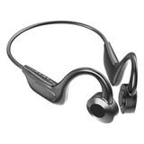 Auriculares Negros Auriculares Inalámbricos De Conducción Bl