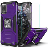 Funda Violeta Para LG K52/LG K42/LG Q52/LG K62/LG K53