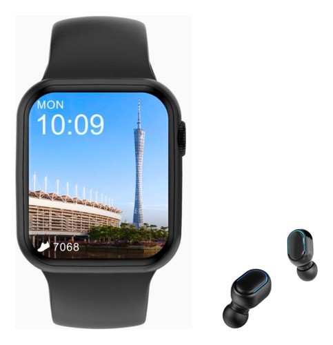 Smart Watch 9 Pro Compativel Motorola Moto G8 Power G30 Dual