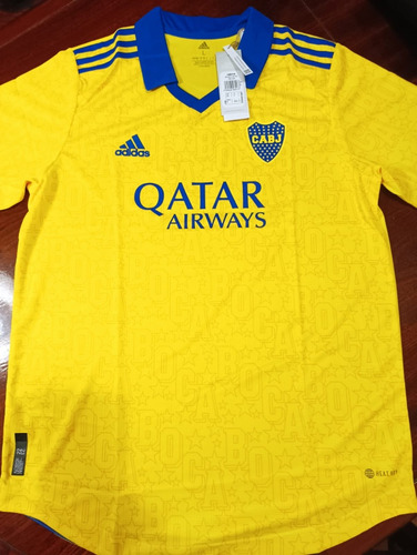 Camiseta De Juego Boca Juniors 