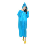 Piloto Lluvia  Adulto  Multicolor Capucha  Bianca Sheli 016