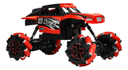 Carro Skid Dancer Control Remoto Toy Logic Color Rojo