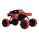 Carro Skid Dancer Control Remoto Toy Logic Color Rojo