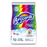 Detergente Arcoiris Jabon En Polvo Multiusos 9kg. M&m