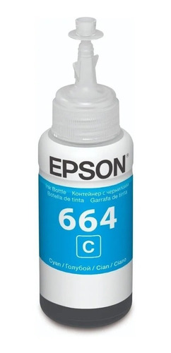 Botella Color Epson Original Tinta T664 L210 L355 L555 L365