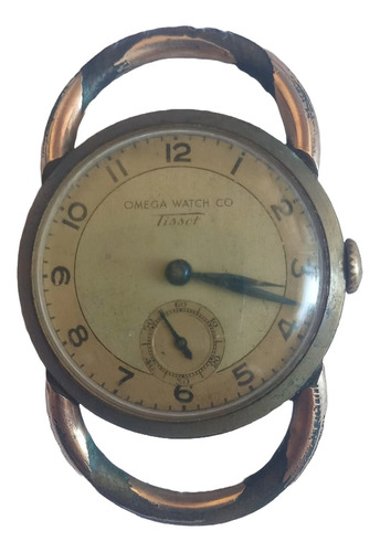 Relogio Vintage Omega Watch Co Tissot Original Funcionando