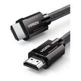 Cable Certificado Ugreen 8k Hdmi 2.1, Cable 4k 120hz De Ult