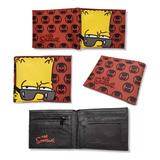 Cartera Billetera The Simpsons Homero Bart Silicona