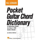 Diccionario De Acordes De Guitarra Hal Leonard Corp Tapa