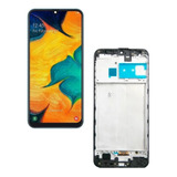 Tela Display Lcd Frontal Galaxy M30 M30s M31 M21 Oled C Aro