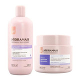 Kit Massagem Relaxante Gel Tensão 500g + Fluido Termo 500ml