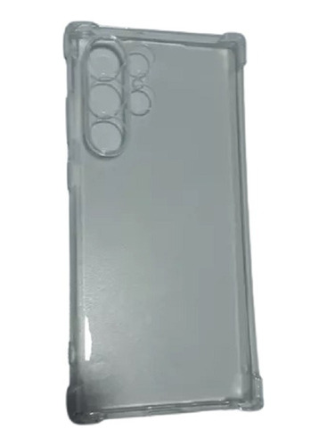 Funda Tpu Antigolpe Para Samsung S22 Ultra Lente Protector