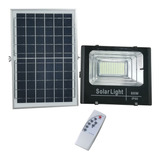 Reflector  - Proyector Led Solar 60w Con Panel Y Batería