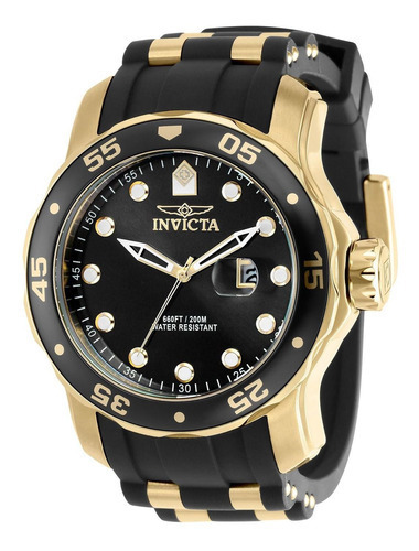 Reloj Invicta 39097 Oro Negro Hombres