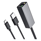 Adaptador Ethernet Para Fire Tv Stick Y Chromecast