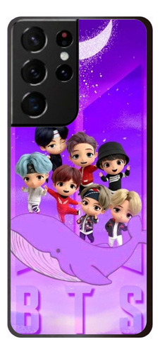 Funda Protector Para Samsung Bts Corea Personajes Animados