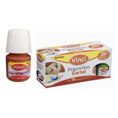 Pintura Vinci Cartel C\u002F10 25ml Cafe | MercadoLibre