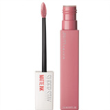 Labial Líquido Maybelline New York Super Stay Matte Ink 5ml Acabado Mate Color Dreamer