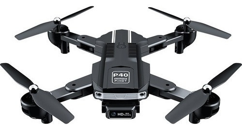 A Drone 4k Cámara Dual P40 De Larga Duración Con Batería,