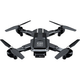 A Drone 4k Cámara Dual P40 De Larga Duración Con Batería,