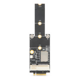 Tarjeta Adaptadora Mini Pcie A Ngff (m.2) Key M Network Conv