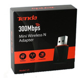 Adaptador Wifi Usb Tenda U3 300mbps Mini Wireless N Nano