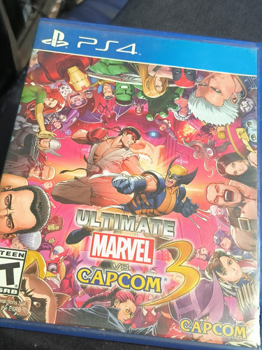 Ultimate Marvel Vs Capcom 3 Ps4