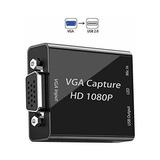 Tarjeta De Captura Vga, Dispositivo De Captura Vga A Usb Con