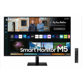 Monitor Samsung Smart M5 27in Led Full Hd Widescreen Neg /vc