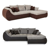 Sofa Sillon Esquinero Rubi 2.40 X 1.60 Chenille 3 Cuerpos