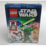 Bluray Lego Star Wars La Amenaza A Los Padawan 