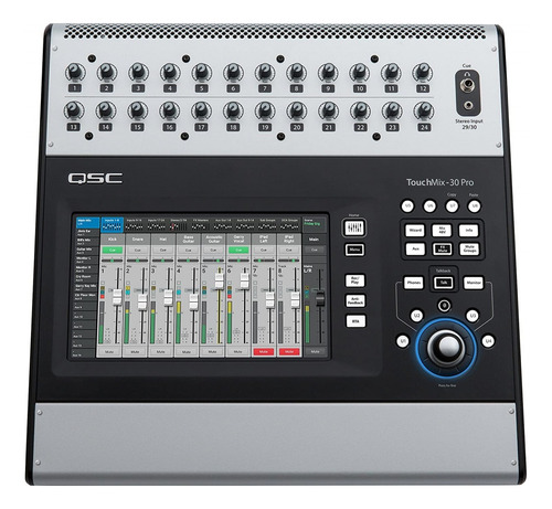 Consola Digital Qsc Touchmix-30 Pro 30 Canales
