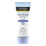 Neutrogena Ultra Sheer Dry-to - 7350718:mL a $92990