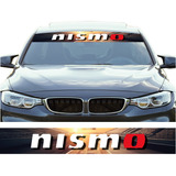 Sticker Franja Nismo Calcomania Parabrisas Autos Ni1