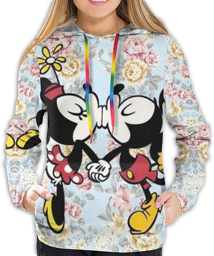 Mickey Mouse 3d Impresión Mujeres Sudadera Con Capucha 6