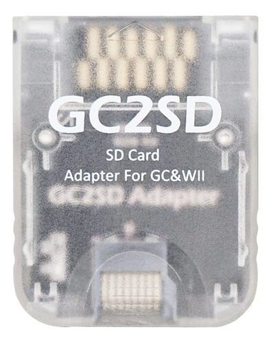 Areme Adaptador De Tarjeta Micro Sd Gc2sd Lector De Tarjetas