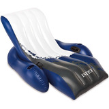 Sillón Inflable Reclinable Flotante De Intex, 180 X 154 Cm