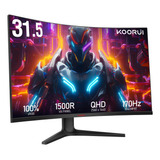 Koorui Monitor Curvo Para Juegos De 32 Pulgadas - Qhd ( X ).