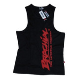 Brachial Polera Sin Mangas Musculosa Gym Heat Tank-top M Blk