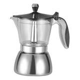 Estufa Espresso Pot Coffee Maker Pot Anti Escaldado 180ml