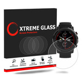 3 X Pelicula Xtreme Glass Compativel Amazfit Stratos 3 