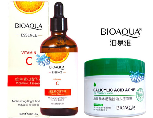 Acido Salicilico + Suero Vc Bio - mL a $134