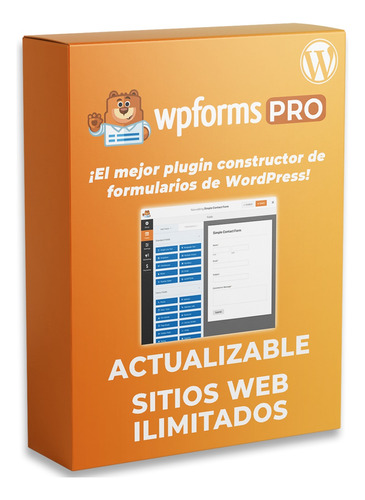 Plugin Premium De Wordpress Wp Forms + Addons