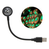 Mini Globo Bola Luz Led Rgb Usb Fiesta Iluminacion Flexible