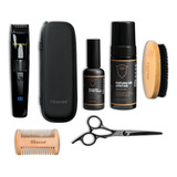 Kit De Barba Gentleman's + Rasuradora Commander My Cocos® 